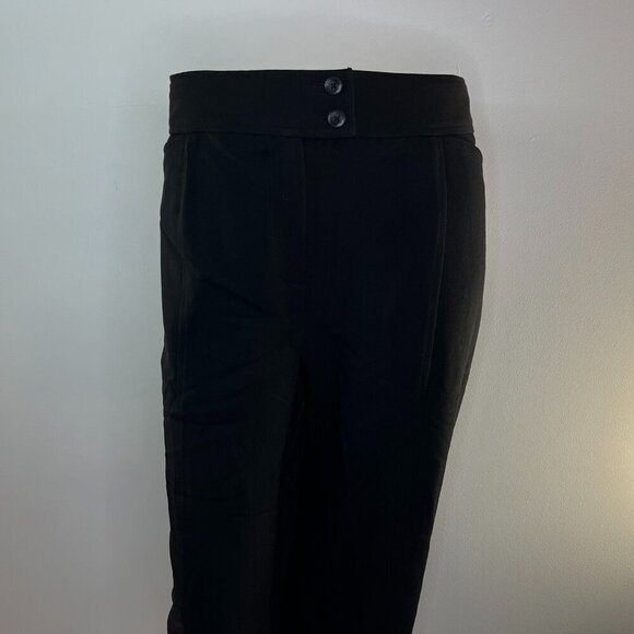 APT.9 Women's Black Cropped Pant - Size 16 Average - NWT $40 - Picture 2 of 4
